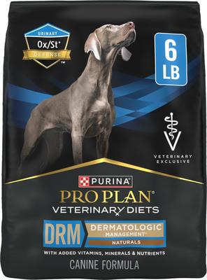 DRM Dermatologic Management Naturals Dry Dog Food, 6-lb bag