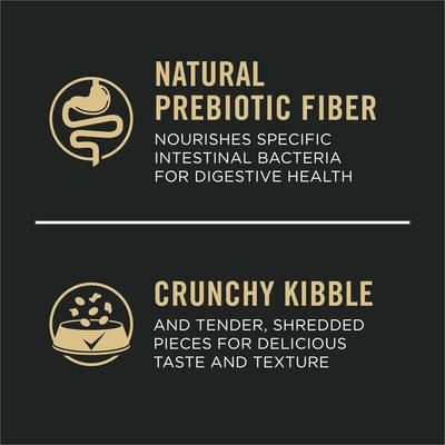 7+ Complete Essentials Shredded Blend Beef & Rice Formula High Protein Dog Food, 18-lb bag