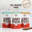 Gourmet Beef Jerky Dog Sticks, 16-oz bag