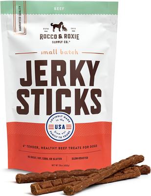 Gourmet Beef Jerky Dog Sticks, 16-oz bag