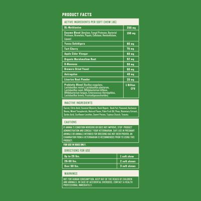 Duck Flavored Chew Lawn Protection Supplement for Dogs, 90 count