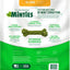 Large Mint Flavored Dental Dog Treats 50+ lbs, 48-oz bag, 36 count