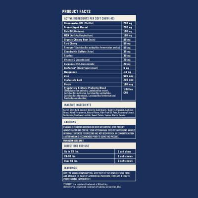 8 in 1 Duck Flavored Chew Supplement for Dogs, 90 count