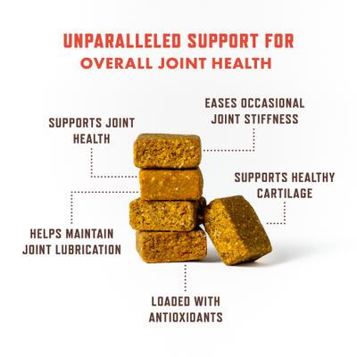 Duck Flavored Chew Joint Supplement for Dogs, 90 count