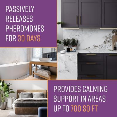 Recambio de difusor calmante portátil Behavior para gatos (2 unidades)