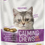 Calming Chews Supplement for Cats, 4-oz bag