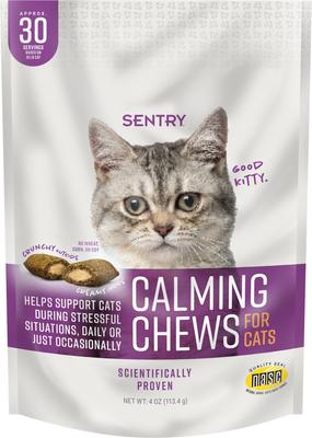 Calming Chews Supplement for Cats, 4-oz bag