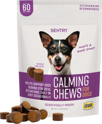 Good Behavior Chicken Flavored Soft Chew Calming Supplement for Dog, 60 count