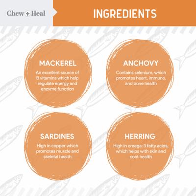 Mini cápsulas blandas de omega-3 silvestres para la piel y el pelaje de cachorros, 360 unidades