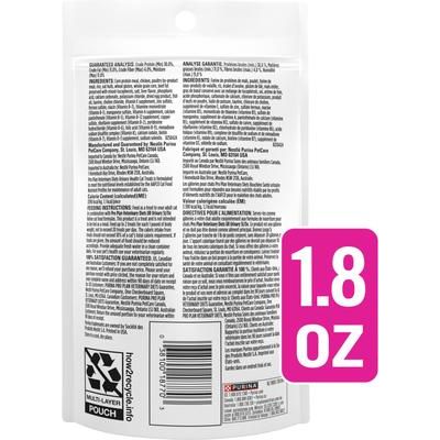 Golosinas crujientes para gatos Urinary Health, bolsa de 50 g
