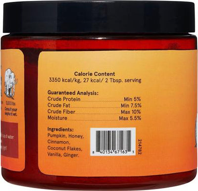 Pumpkin Spice Digestive Broth Powder Dog Food Topper, 6.1-oz jar