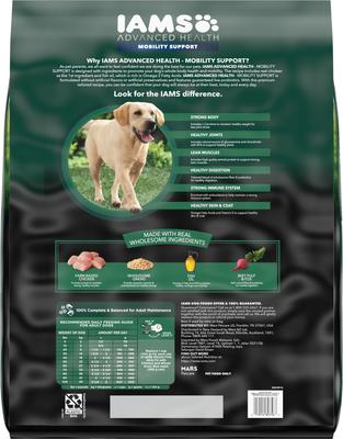 Advanced Health Mobility Support Chicken & Whole Grain Recipe Adult Dry Dog Food, 36-lb bag