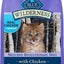Bundle: Blue Buffalo Wilderness Kitten Salmon Grain-Free Canned Food + Chicken Recipe Grain-Free Dry Cat Food