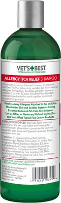 Allergy Itch Relief Shampoo for Dogs, 16-fl oz bottle