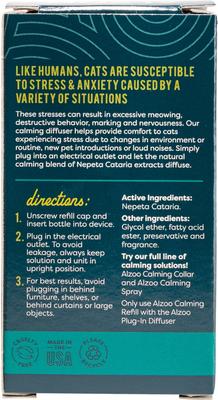 Natural Plant Based Refill for Cat Calming Diffuser, 1 count