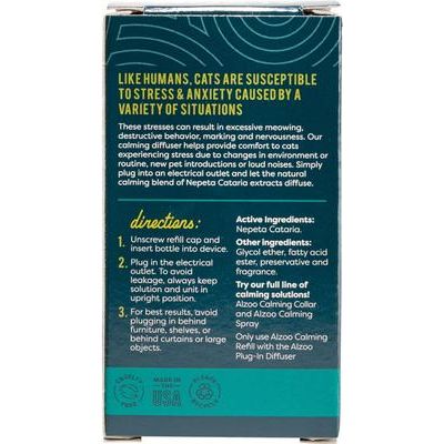 Recambio de difusor calmante para gatos a base de plantas naturales (1 unidad)