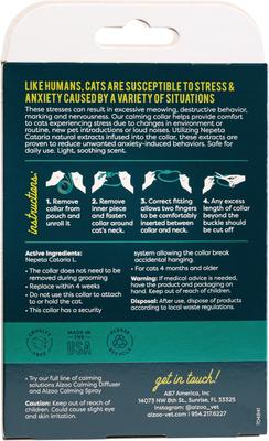 Natural Plant Based Calming Cat Collar