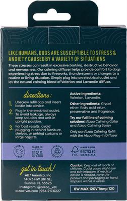 Natural Plant Based Plug-In & Refill Kit Dog Calming Diffuser