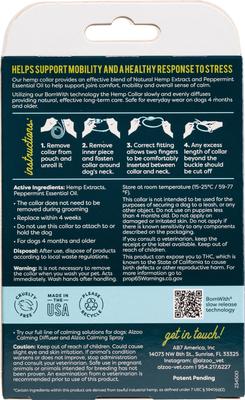 Natural Plant Based Hemp Premium Dog Collar