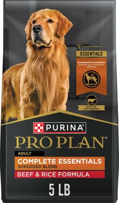 Adult Shredded Blend Salmon & Rice Formula Dry Dog Food, 5-lb bag