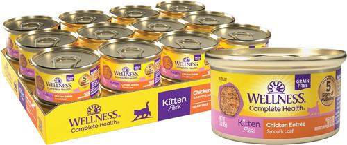 Complete Health Kitten Variety Pack Grain-Free Canned Cat Food, 3-oz, case of 12