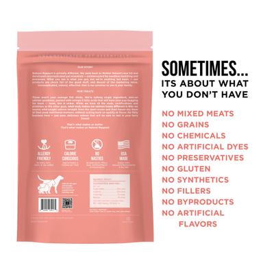 Salmon Freeze-Dried Dog & Cat Treats, 3-oz bag