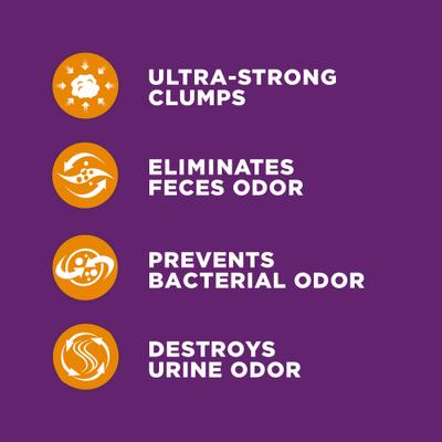 Bundle: Scoop Away Complete Performance Fresh Scented Clumping Clay Litter + Cat Chow Indoor Hairball & Healthy Weight Dry Cat Food