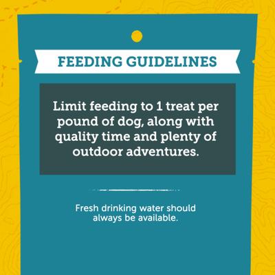 Puppy Naturals Salmon Recipe Soft & Chewy Training Dog Treats, 3-oz pouch