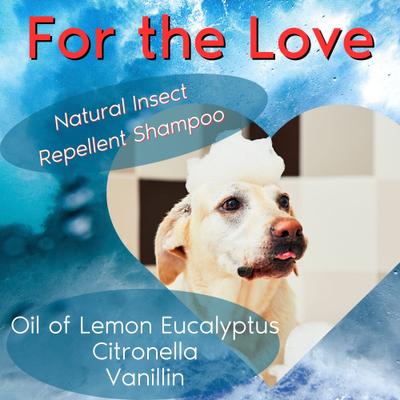 Champú repelente natural para pulgas y garrapatas para mascotas, botella de 16 oz, 1 unidad