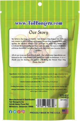 Halloween Variety Pack Peanut Butter, Peanut Butter with Yogurt, Cheddar & Bacon Crunchy Dog Treats, 3 count