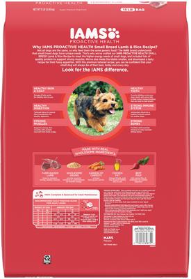 Proactive Health Lamb & Rice Recipe Small Breed Dry Dog Food, 15-lb bag