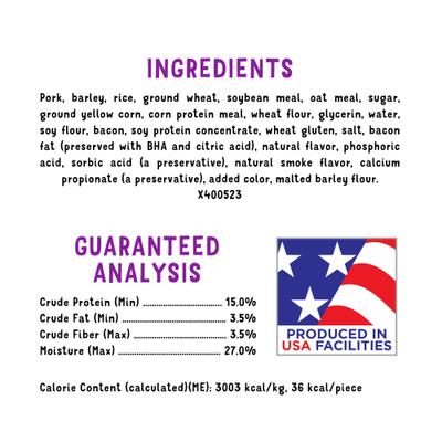 Strips Original Bacon Dog Treats, 6-oz