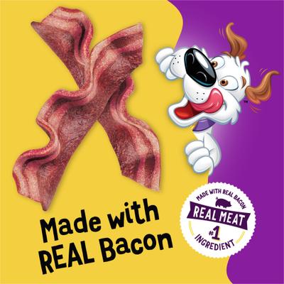 Strips Original Bacon Dog Treats, 6-oz
