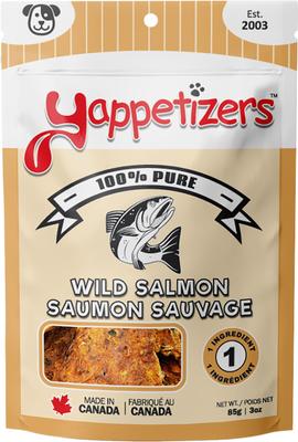 Chicken Breast High Protein Grain-Free Dehydrated Dog Treats, 3-oz bag