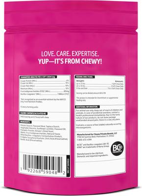 Bundle: Vibeful Favorites - Mobility, Multivitamin, Probiotic, Allergy & Calming Beef, Peanut Butter, Pumpkin & Peanut Butter Dog Soft Chew Supplements, 70 count bundle
