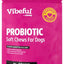 Bundle: Vibeful Favorites - Mobility, Probiotic & Allergy Beef, Pumpkin, & Peanut Butter Dog Soft Chew Supplements, 42 count bundle
