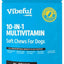 Bundle: Vibeful Favorites - Mobility, Multivitamin, Probiotic, Allergy & Calming Beef, Peanut Butter, Pumpkin & Peanut Butter Dog Soft Chew Supplements, 70 count bundle
