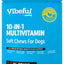 Bundle: Vibeful Favorites - Mobility, Multivitamin, Probiotic, Allergy & Calming Beef, Chicken, Pumpkin & Peanut Butter Dog Soft Chew Supplements, 70 count bundle