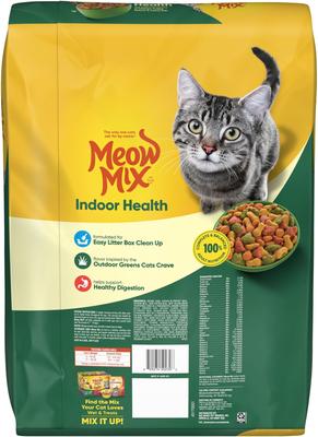 Indoor Health Dry Cat Food, 14.2-lb bag