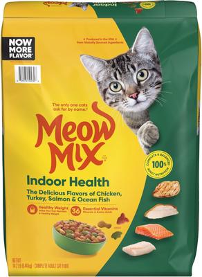 Indoor Health Dry Cat Food, 14.2-lb bag