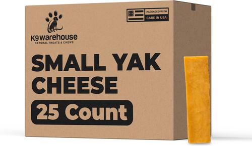 Yak Chews Small Dog Himalayan Chew Treats, 25 count