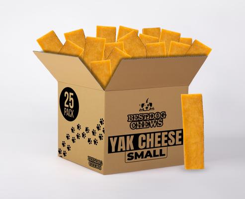 Yak Chews Small Dog Himalayan Chew Treats, 25 count
