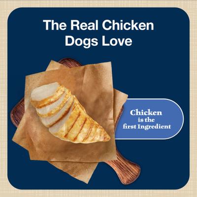 Blue Bits Tasty Chicken Recipe Soft-Moist Training Dog Treats, 11-oz bag