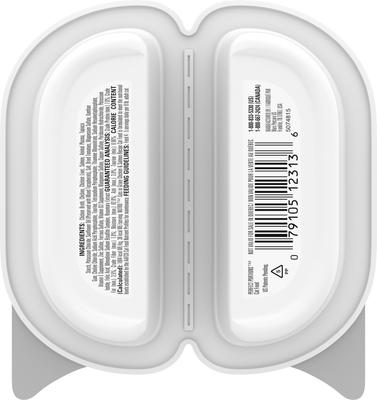 Perfect Portions Grain-Free Cuts in Gravy Chicken & Salmon Recipe Cat Food Trays, 2.65-oz, case of 24 twin-packs