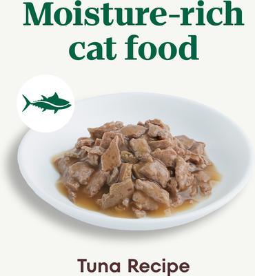 Perfect Portions Grain-Free Cuts in Gravy Tuna Recipe Adult Wet Cat Food Trays, 2.65-oz, case of 24 twin-packs