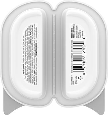 Perfect Portions Grain-Free Cuts in Gravy Salmon Recipe Cat Food Trays, 2.65-oz, case of 24 twin-packs