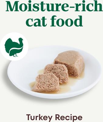 Perfect Portions Grain-Free Turkey Pate Wet Cat Food, 2.6-oz, case of 24 twin-packs