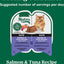 Perfect Portions Grain-Free Salmon & Tuna Soft Pate Wet Cat Food, 2.6-oz, case of 24 twin-packs