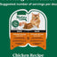 Perfect Portions Grain-Free Chicken Soft Pate Wet Cat Food, 2.6-oz, case of 24 twin-packs