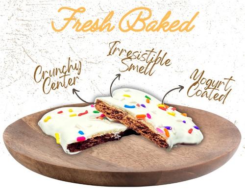 Campfire Delight Peanut Butter & Honey Assorted Crunchy Dog Treats, 18 count